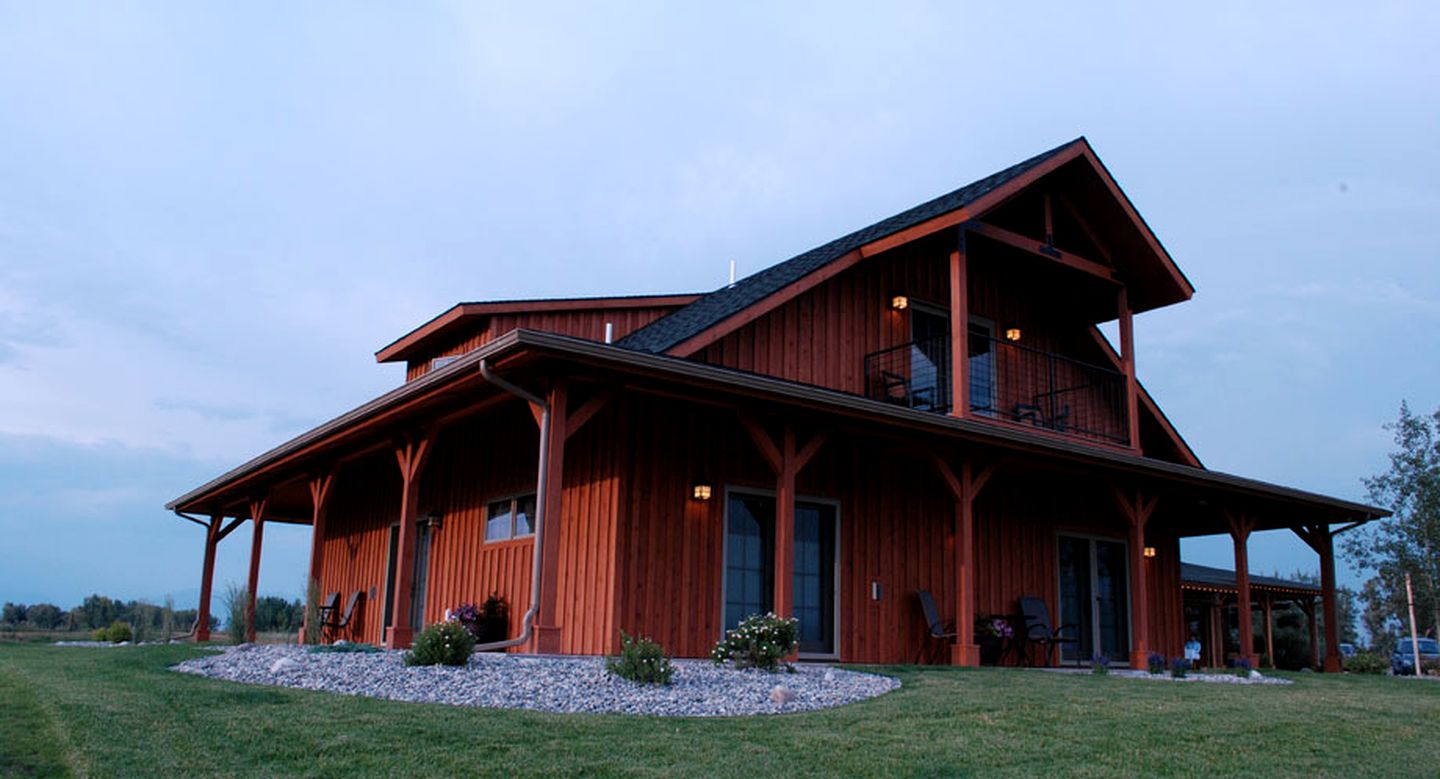 Luxury Suite Rentals in a Bed and Breakfast near Bozeman, Montana