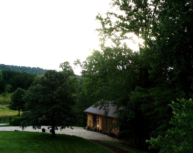 Barns (Afton, Virginia, United States)