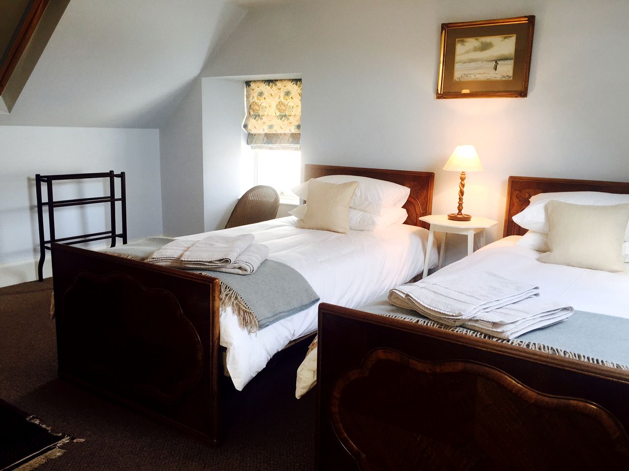 Gorgeous Country Cottage on the Rocky Shores near Dumfries, Scotland