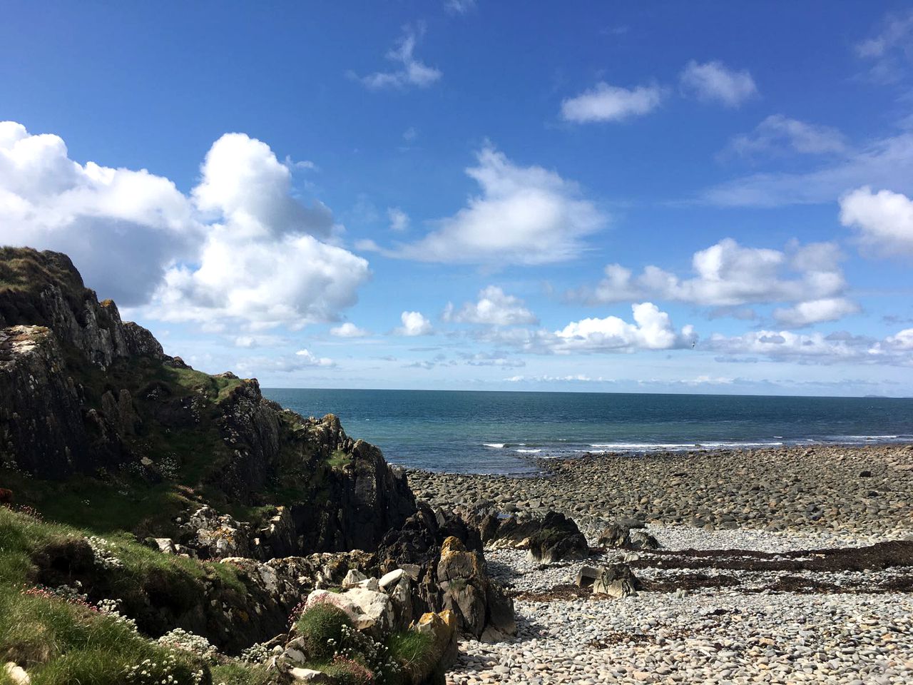 Gorgeous Country Cottage on the Rocky Shores near Dumfries, Scotland