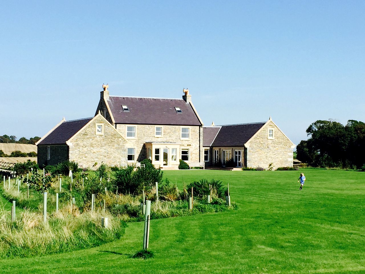 Gorgeous Country Cottage on the Rocky Shores near Dumfries, Scotland