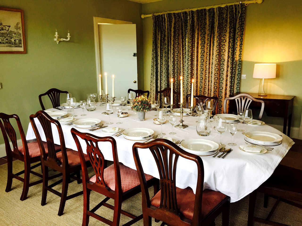 Gorgeous Country Cottage on the Rocky Shores near Dumfries, Scotland