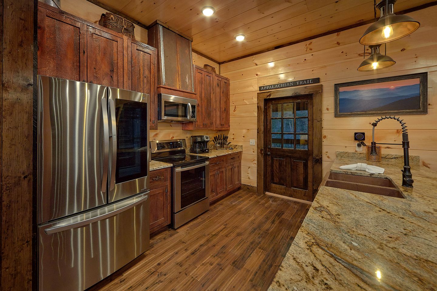 Family Glamping in Sevierville, Tennessee in Amazing Rental with Indoor Pool and Putt Putt Golf