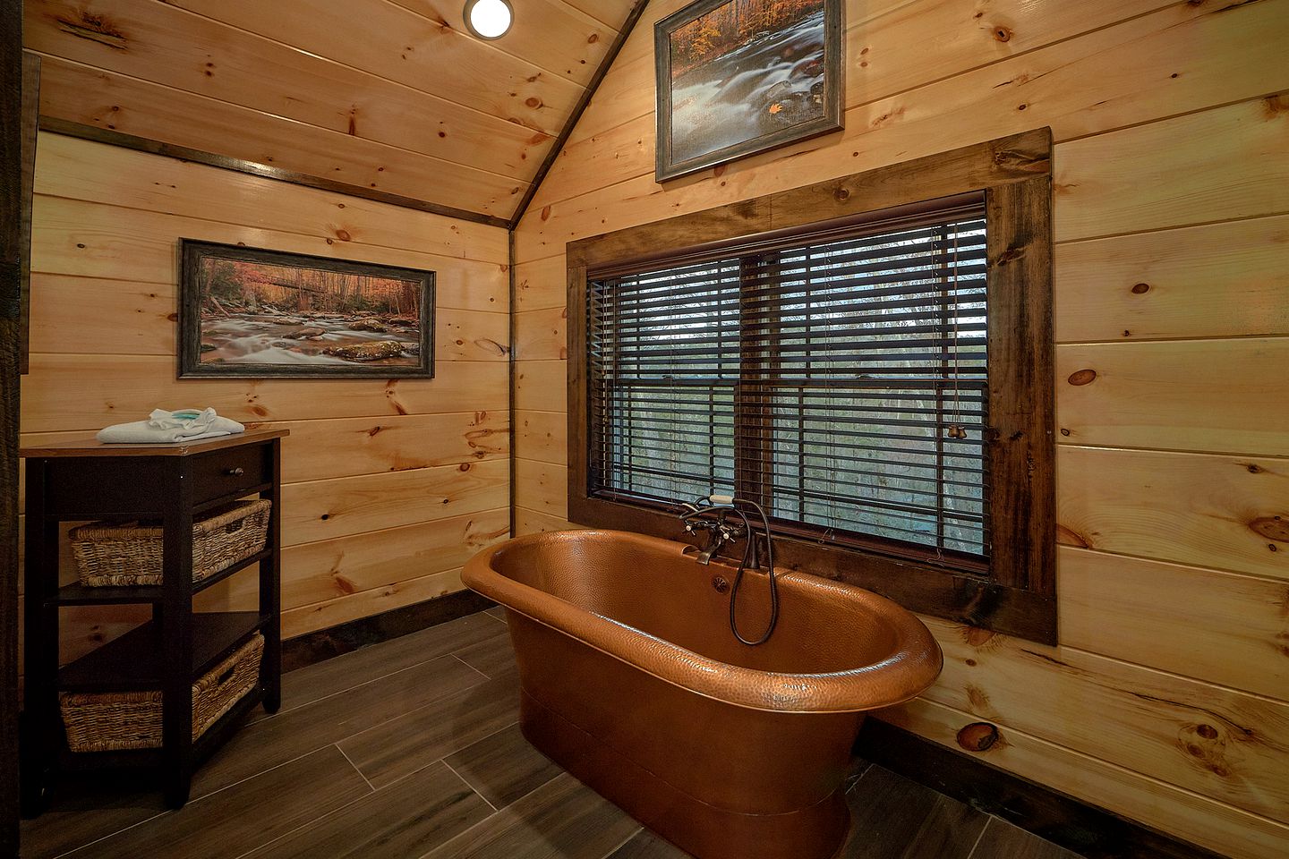Family Glamping in Sevierville, Tennessee in Amazing Rental with Indoor Pool and Putt Putt Golf
