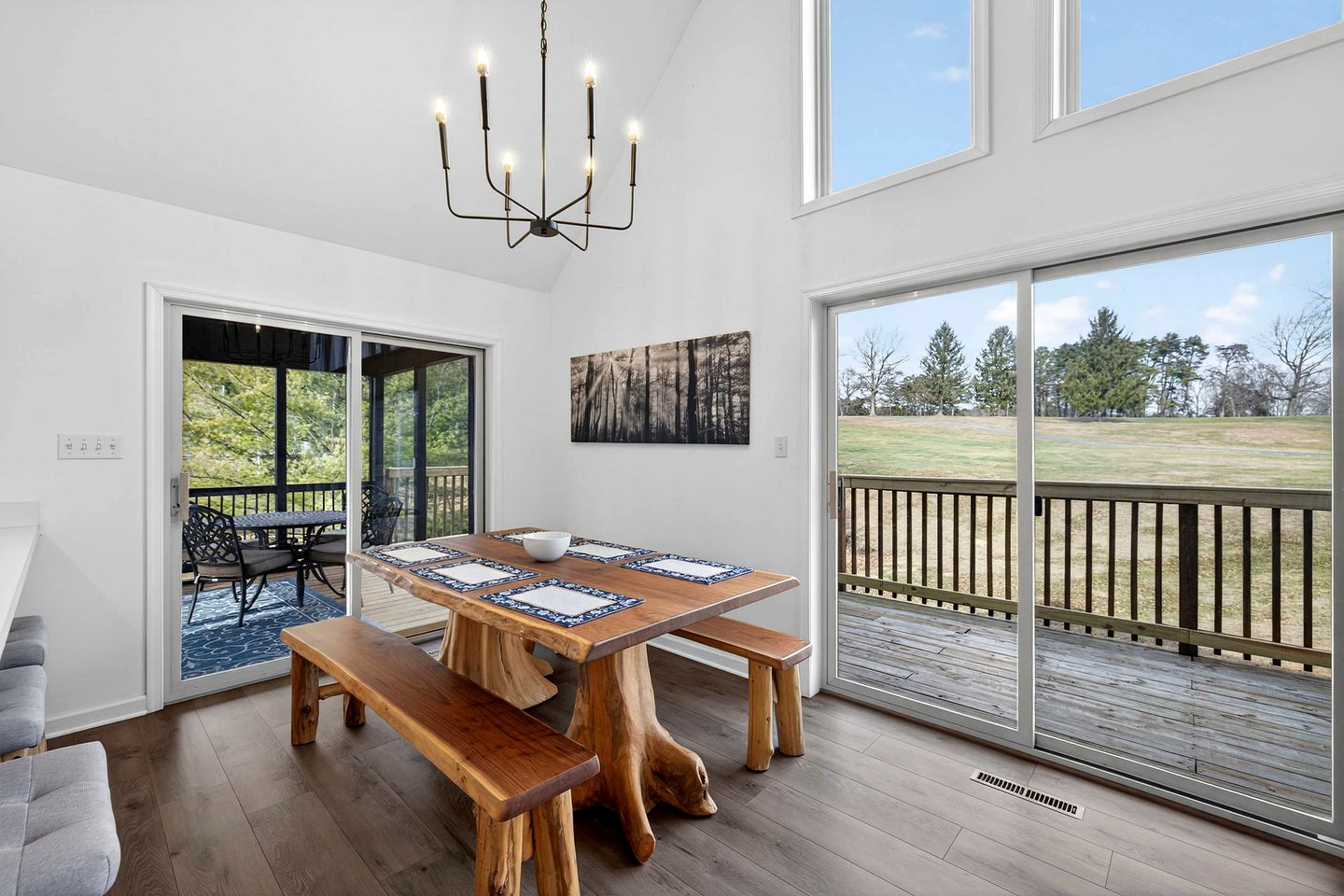 Bright Mountain Cabin with Game Room & Golf Course Views Near Hedgesville, West Virginia