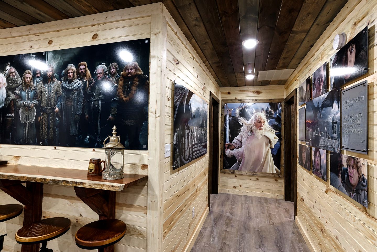Fantasy Themed Funky Cabin with Hot Tub and Game Room, Perfect for a Whimsical Family Getaway to the Great Smoky Mountains