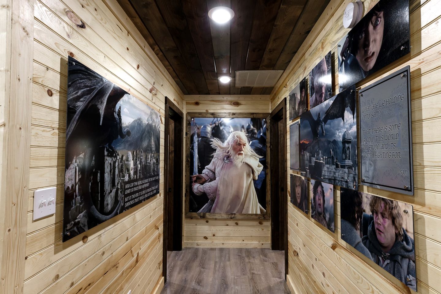 Fantasy Themed Funky Cabin with Hot Tub and Game Room, Perfect for a Whimsical Family Getaway to the Great Smoky Mountains