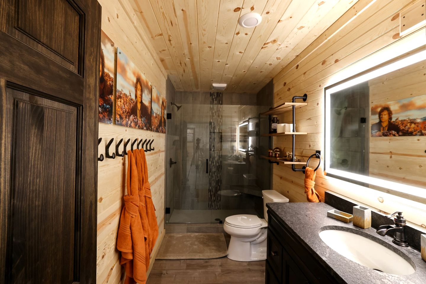 Fantasy Themed Funky Cabin with Hot Tub and Game Room, Perfect for a Whimsical Family Getaway to the Great Smoky Mountains