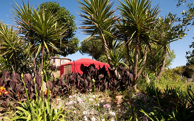 Yurts (Vimeiro, Lisbon District, Portugal)