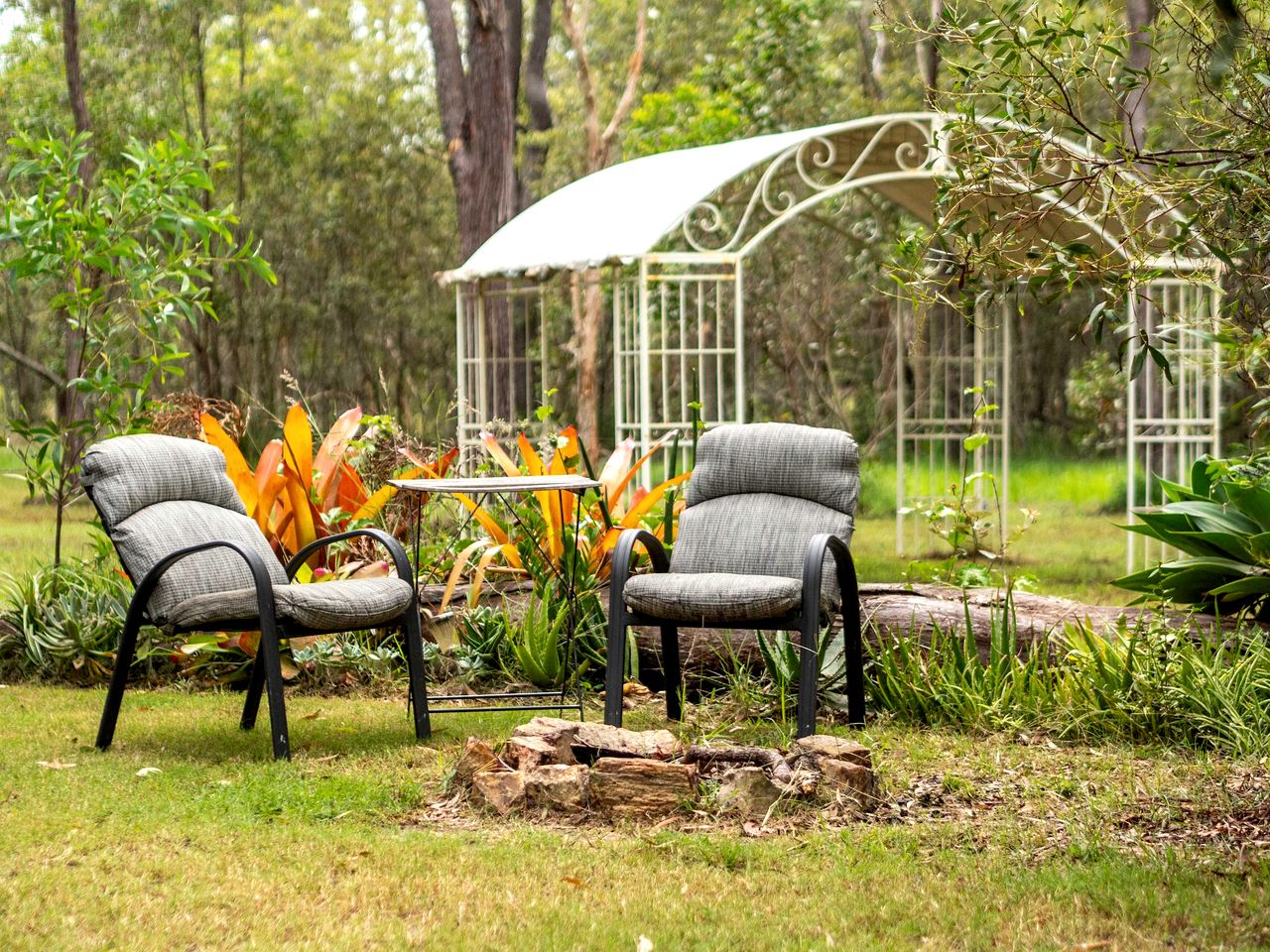 Garden Glamping in a Queensland Tiny House for Relaxation and Recreation