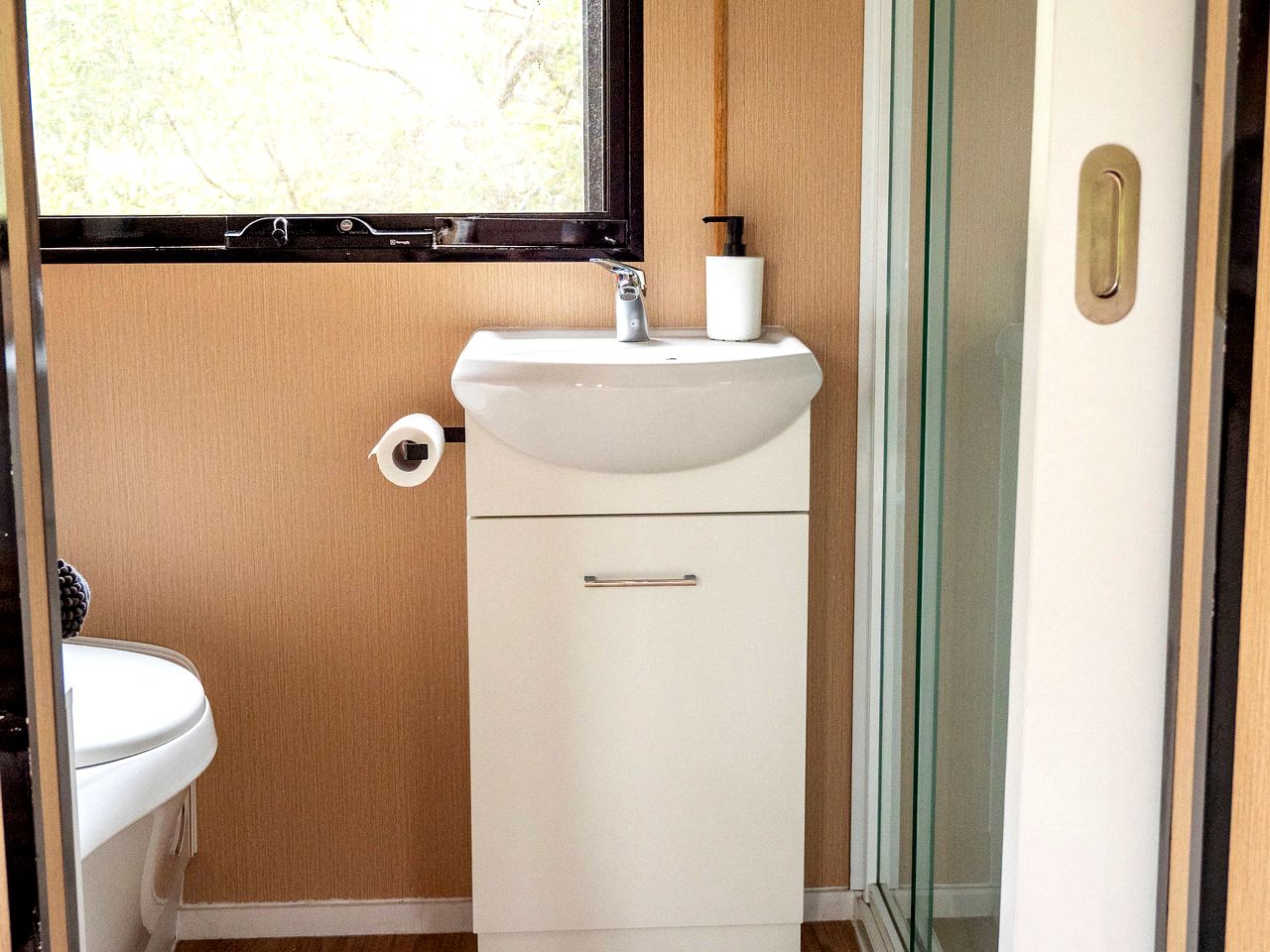 Garden Glamping in a Queensland Tiny House for Relaxation and Recreation