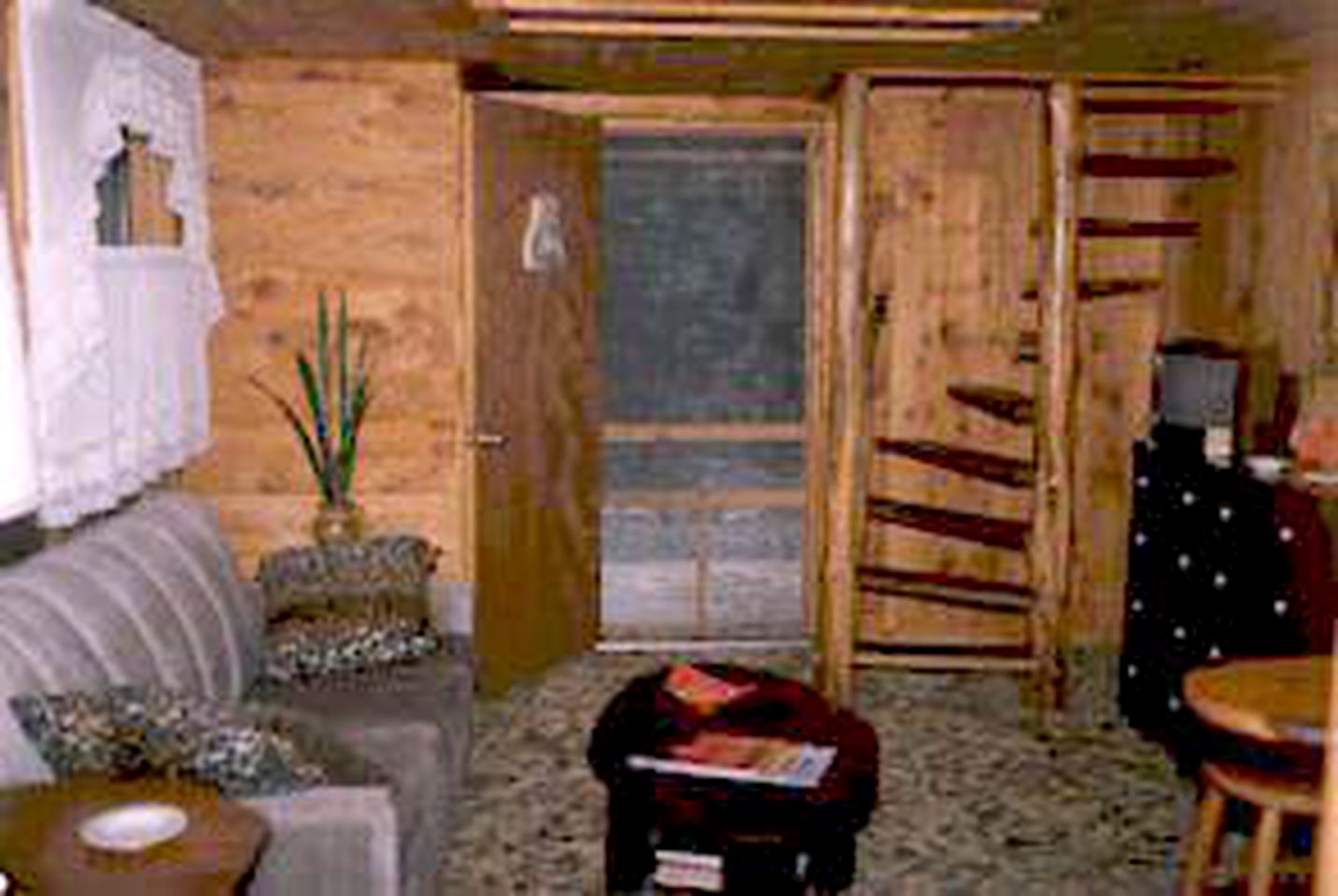 Romantic Cabin Rental with Fire Pit near Great Smoky Mountains National Park in Tennessee