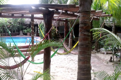 Garden Views from Cozy Beach Cabanas near Cancun, Mexico - Photo 3