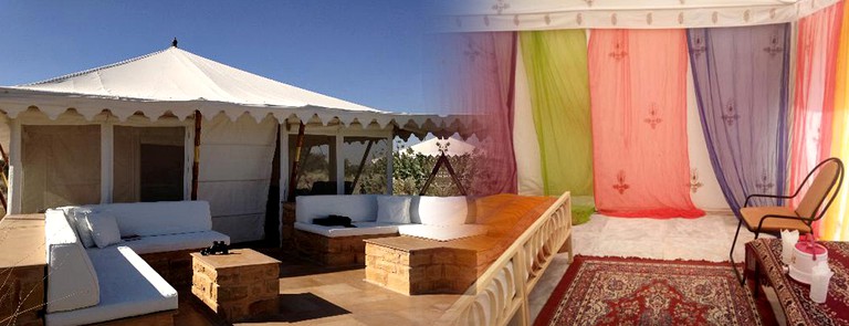 Tented Cabins (Jaisalmer, Rajasthan, India)