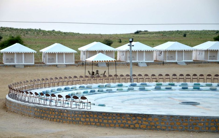 Tented Cabins (Jaisalmer, Rajasthan, India)