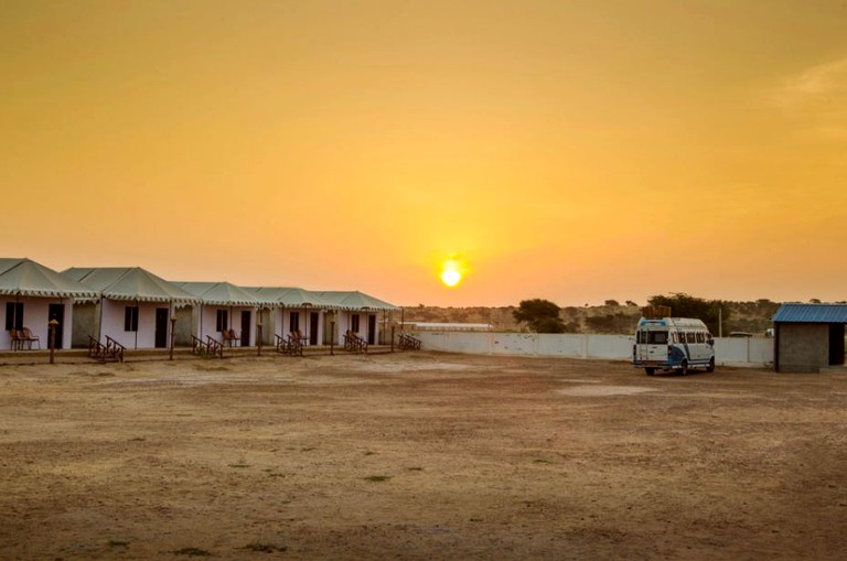 Tented Cabins (Jaisalmer, Rajasthan, India)