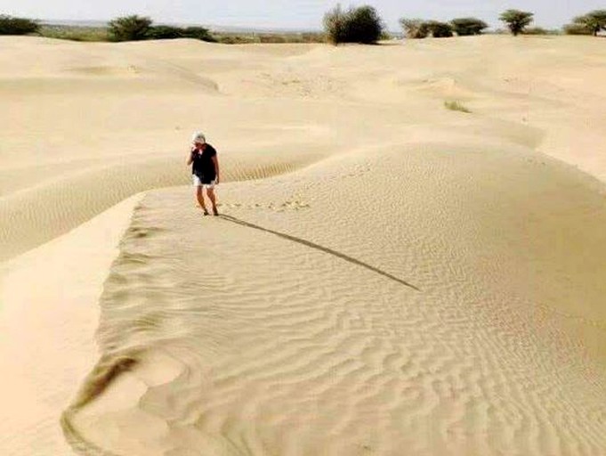 Tented Cabins (Jaisalmer, Rajasthan, India)