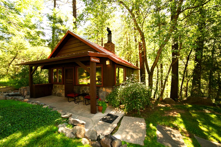 Vacation Cabin Rental In Oak Creek Canyon Arizona