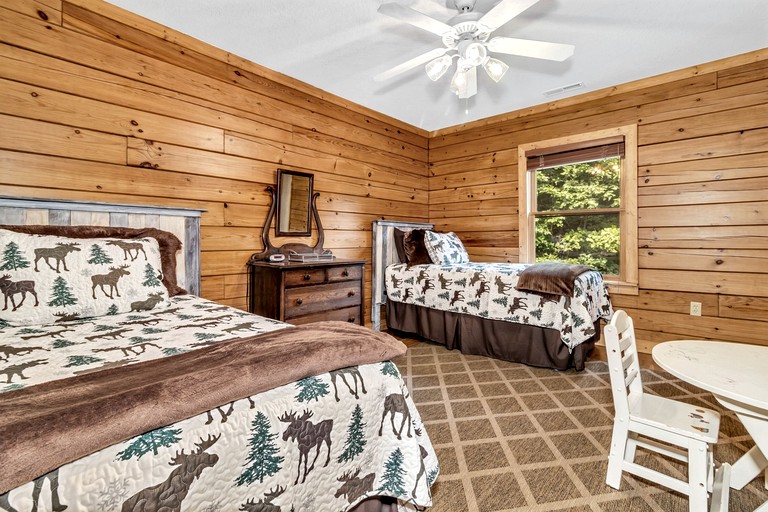 Cabins (United States of America, Old Fort, North Carolina)