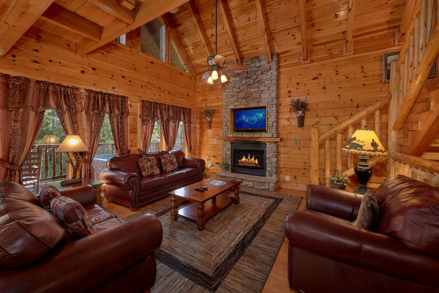 Majestic Gatlinburg Cabin Rental for a Family Vacation in Tennessee