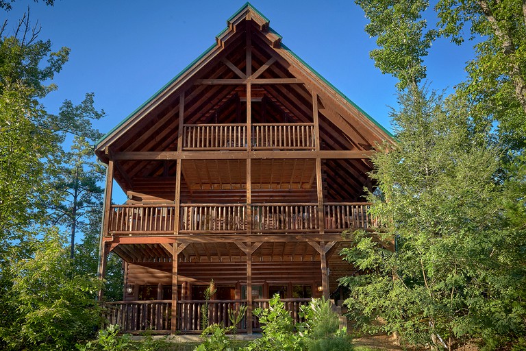 Cabins (United States of America, Gatlinburg, Tennessee)