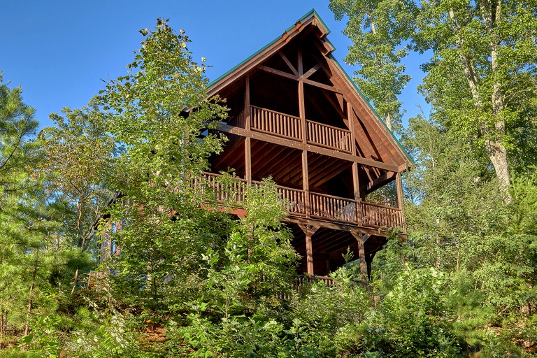 Cabins (United States of America, Gatlinburg, Tennessee)