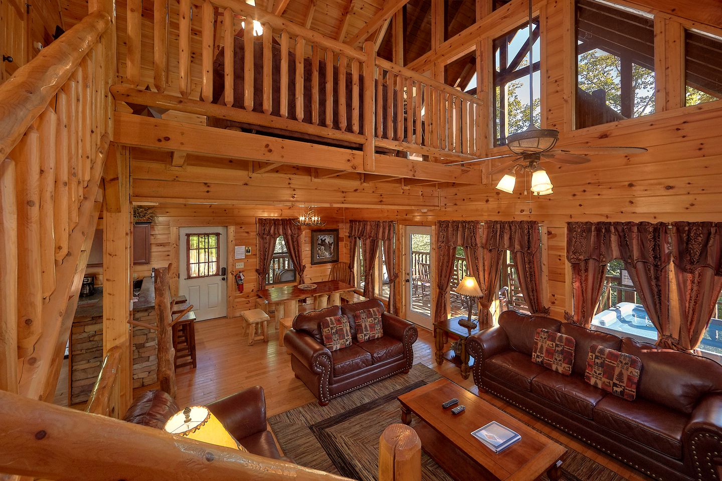 Majestic Gatlinburg Cabin Rental for a Family Vacation in Tennessee