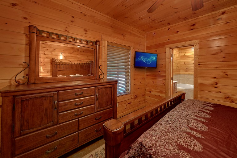 Cabins (United States of America, Gatlinburg, Tennessee)