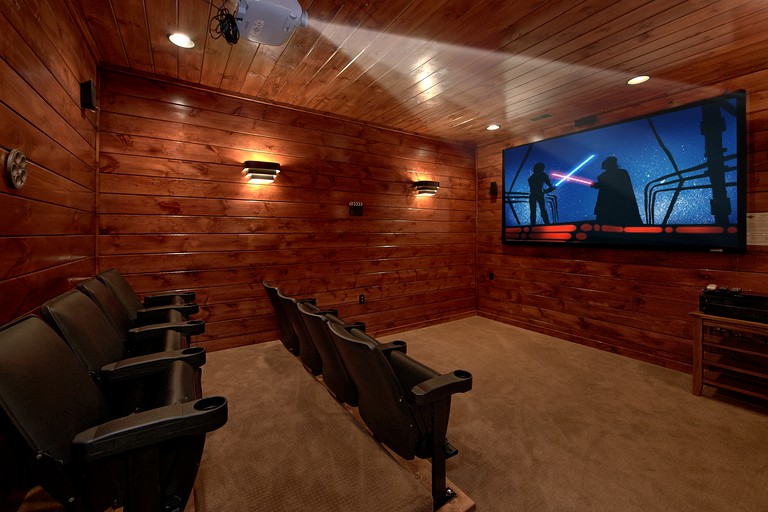 Cabins (United States of America, Gatlinburg, Tennessee)