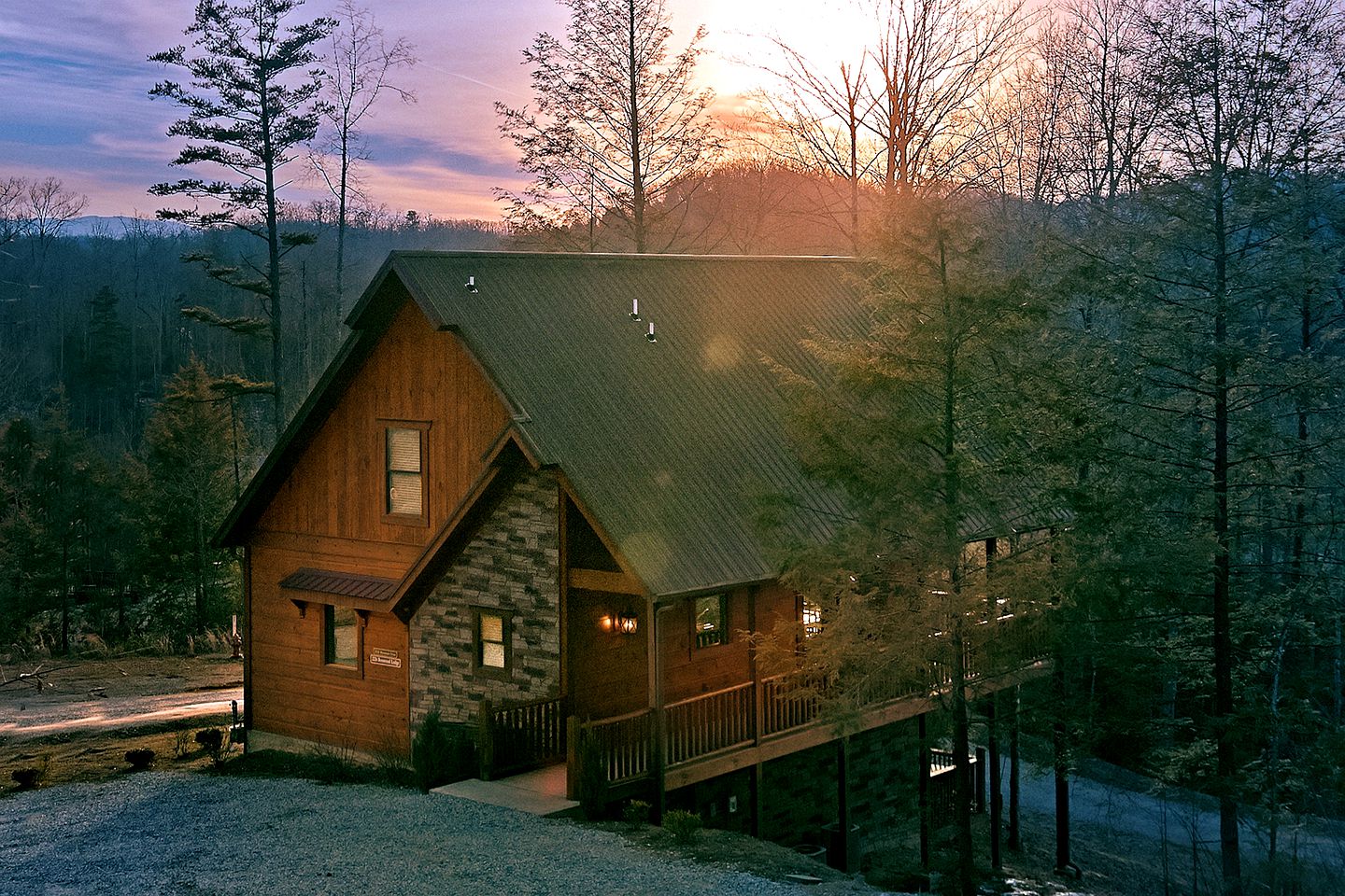 Peaceful Gatlinburg Getaway Ideal for a Family Vacation in Tennessee