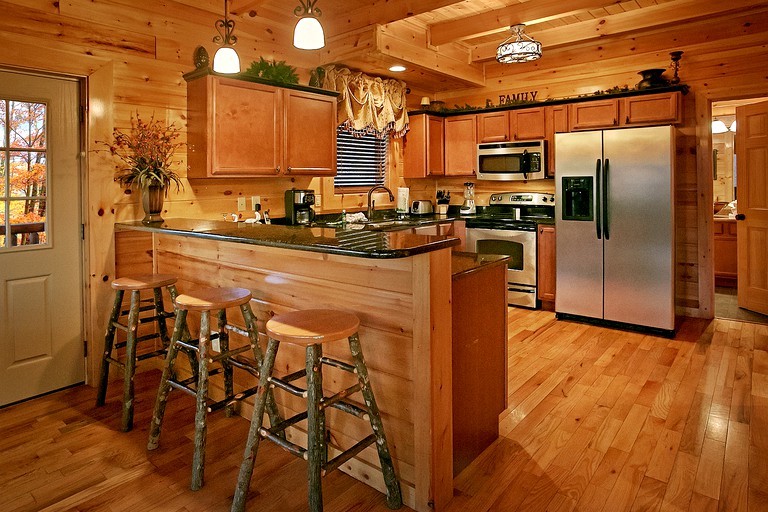 Cabins (United States of America, Gatlinburg, Tennessee)