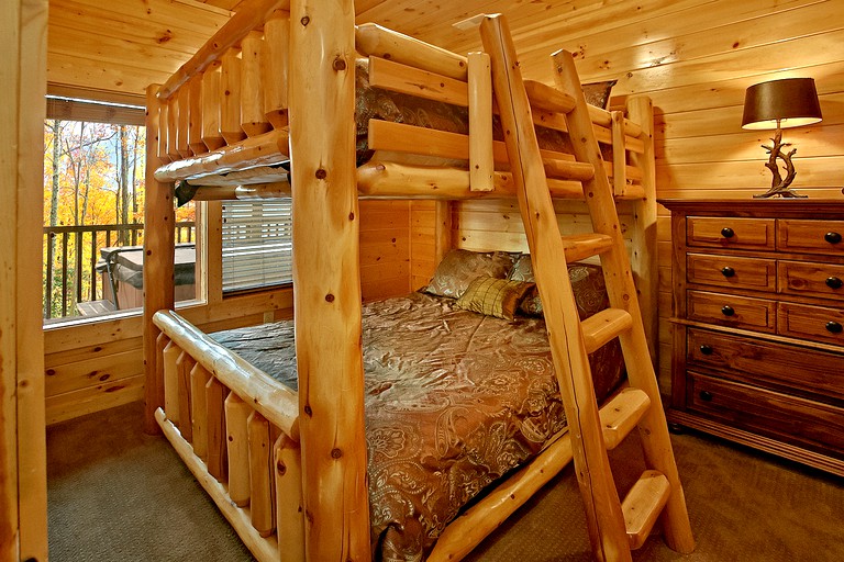 Cabins (United States of America, Gatlinburg, Tennessee)