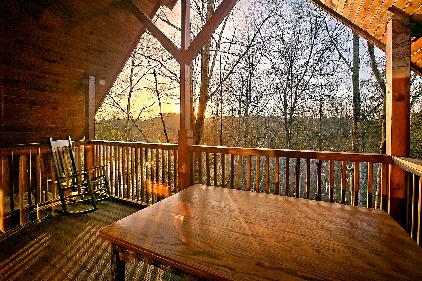 Peaceful Gatlinburg Getaway Ideal for a Family Vacation in Tennessee