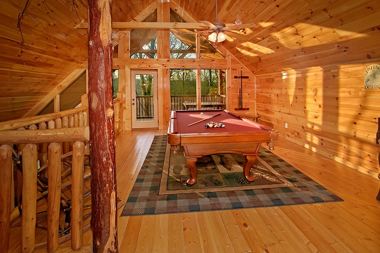 Cabins (United States of America, Gatlinburg, Tennessee)