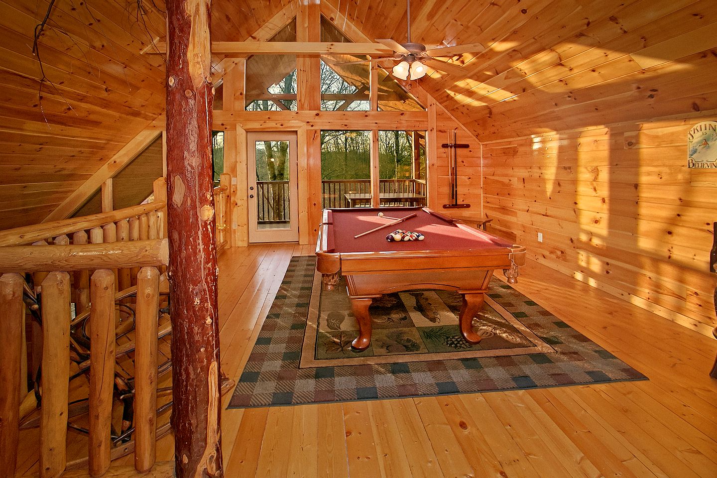 Peaceful Gatlinburg Getaway Ideal for a Family Vacation in Tennessee