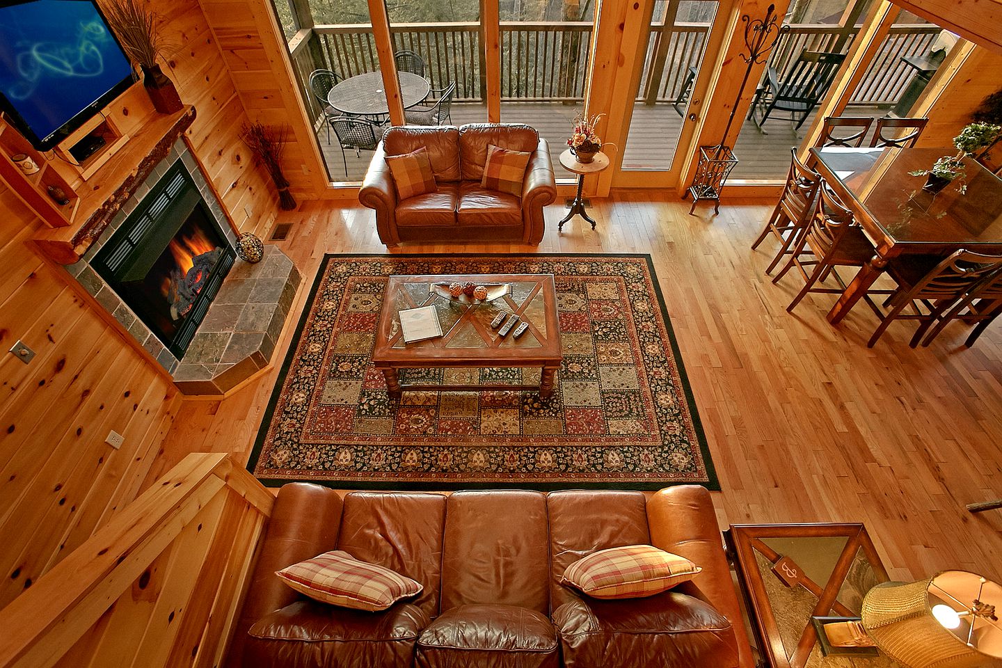 Peaceful Gatlinburg Getaway Ideal for a Family Vacation in Tennessee