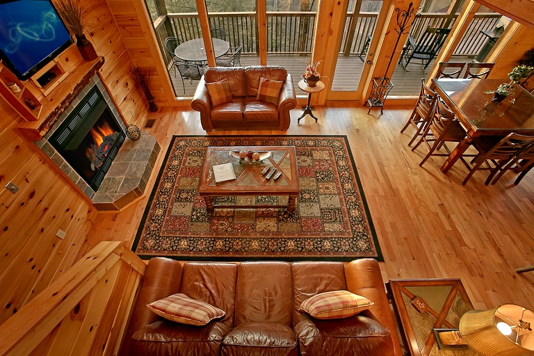 Cabins (United States of America, Gatlinburg, Tennessee)