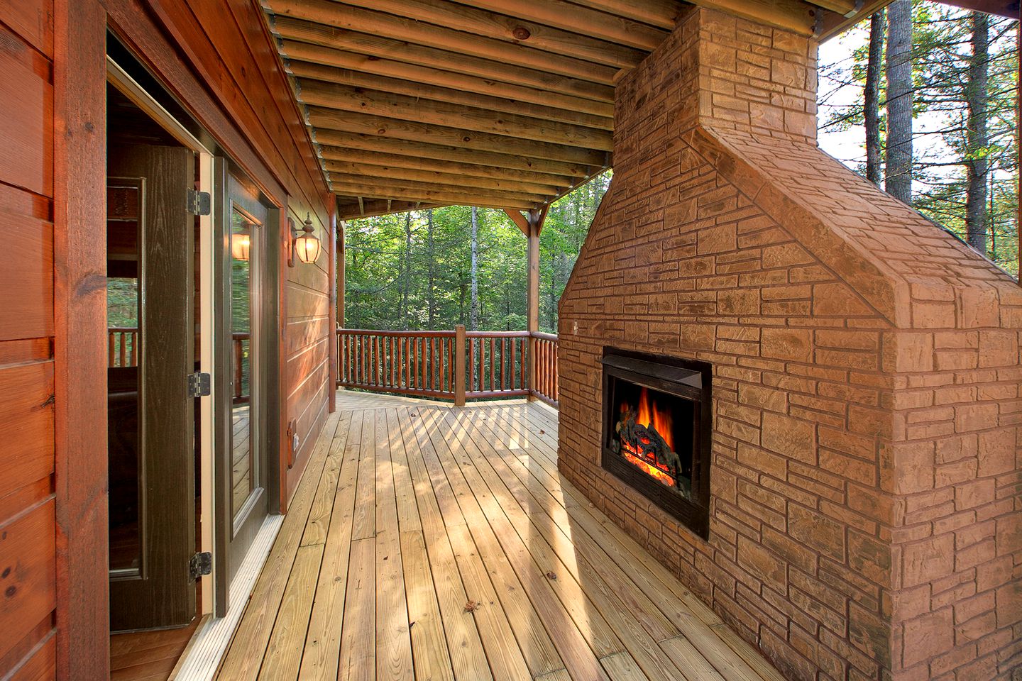 Peaceful Gatlinburg Getaway Ideal for a Tennessee Vacation
