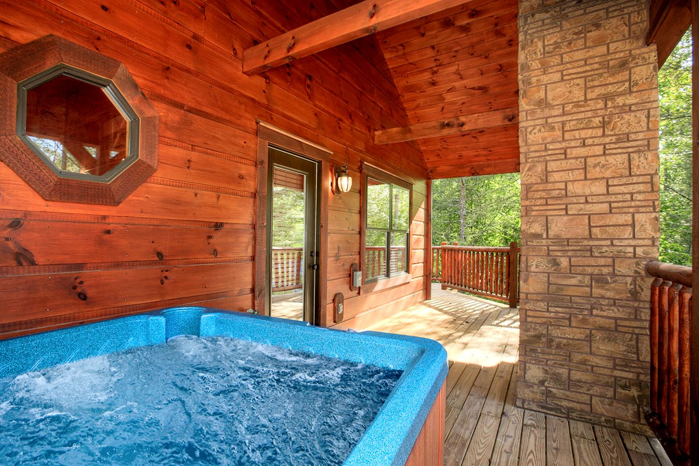 Peaceful Gatlinburg Getaway Ideal for a Tennessee Vacation