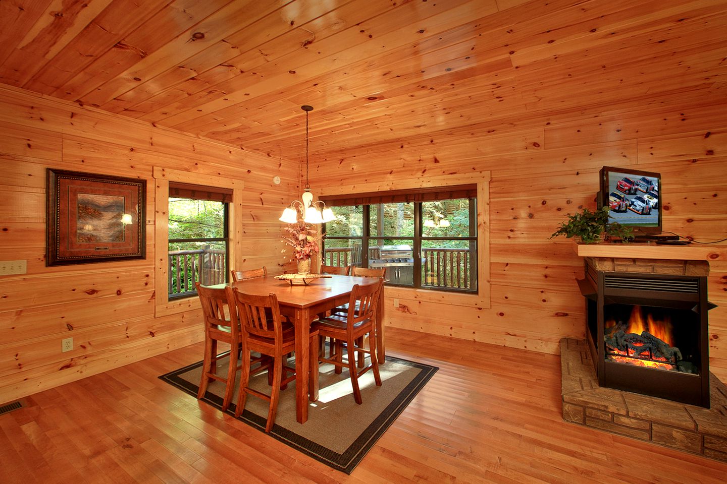 Peaceful Gatlinburg Getaway Ideal for a Tennessee Vacation
