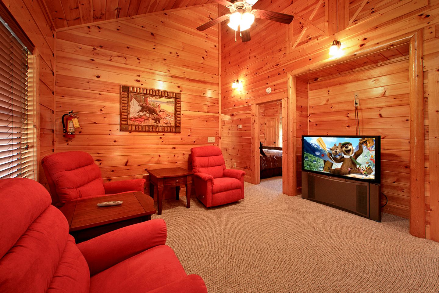 Peaceful Gatlinburg Getaway Ideal for a Tennessee Vacation