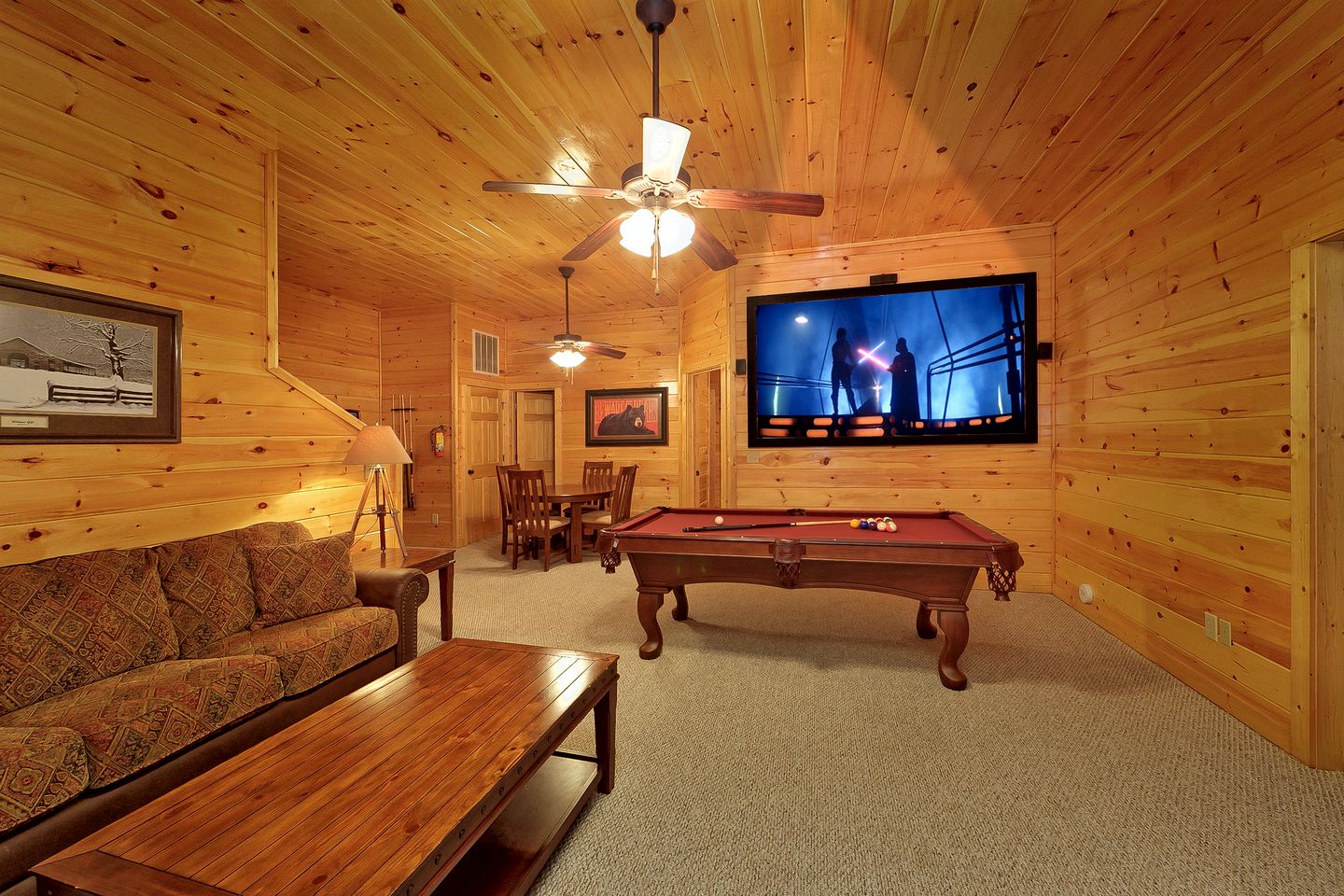 Peaceful Gatlinburg Getaway Ideal for a Tennessee Vacation