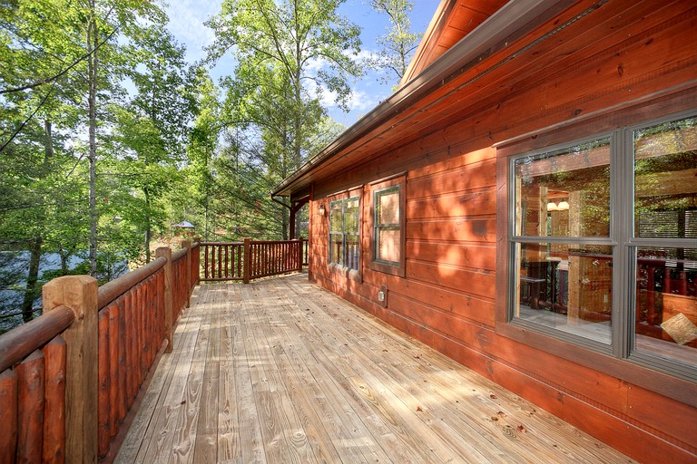 Cabins (United States of America, Gatlinburg, Tennessee)