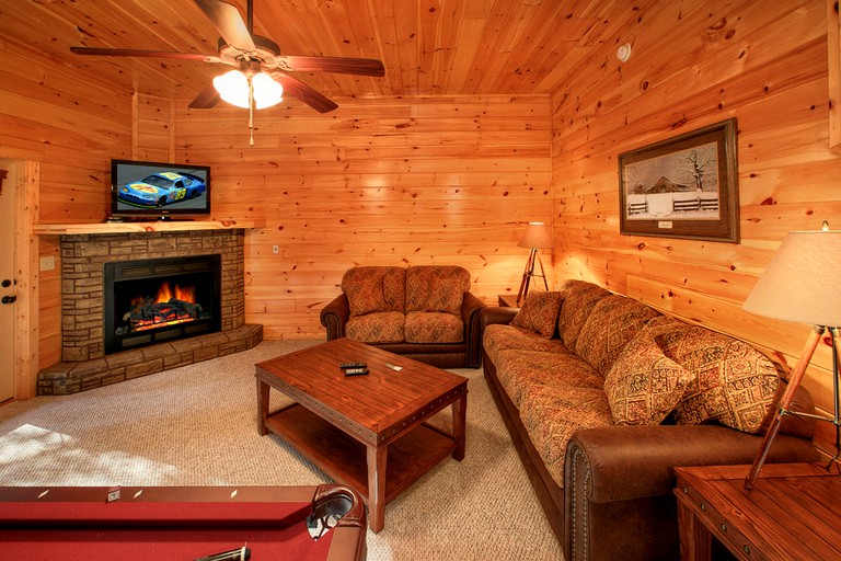 Cabins (United States of America, Gatlinburg, Tennessee)