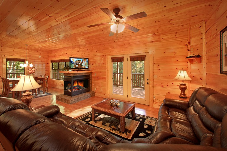 Cabins (United States of America, Gatlinburg, Tennessee)