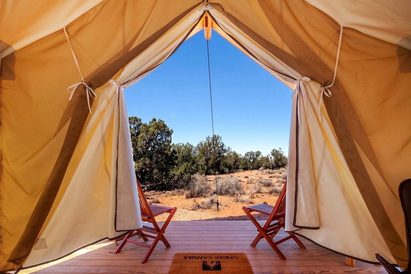 Glamping Tent Grand Canyon, Arizona Glamping Hub