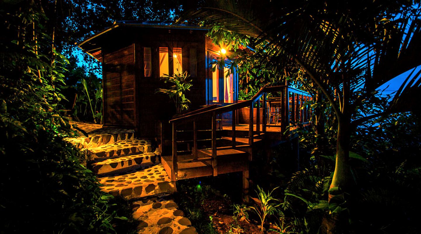 Luxury Cabin Oasis with Stunning Ocean Views near Port Antonio, Jamaica