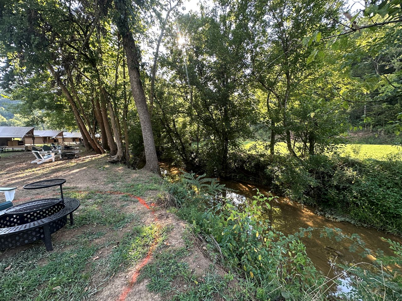 Exquisite Safari Tent Haven near Smoky Mountains in Tennessee