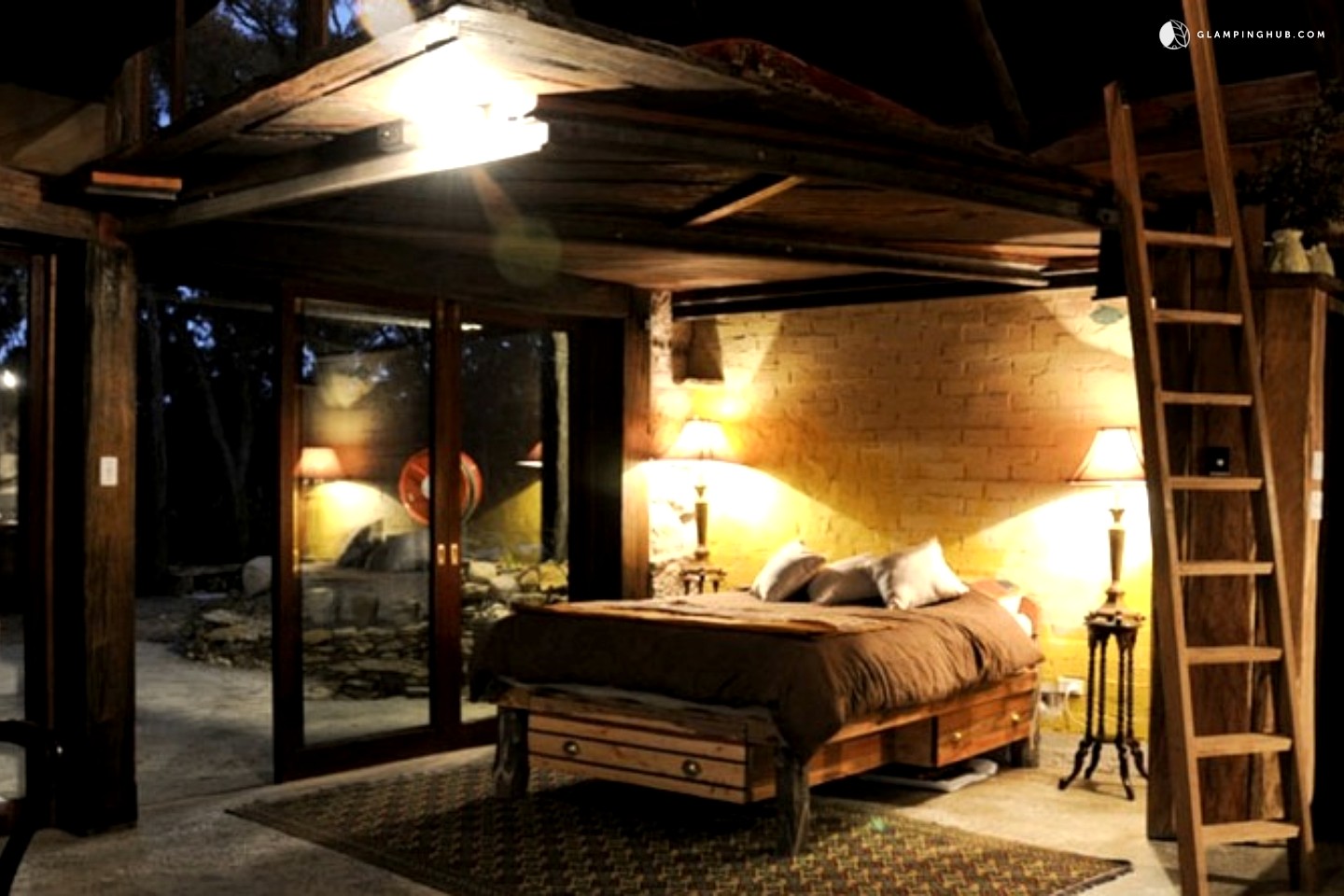 Cabin Camping in NSW Glamping in Australia