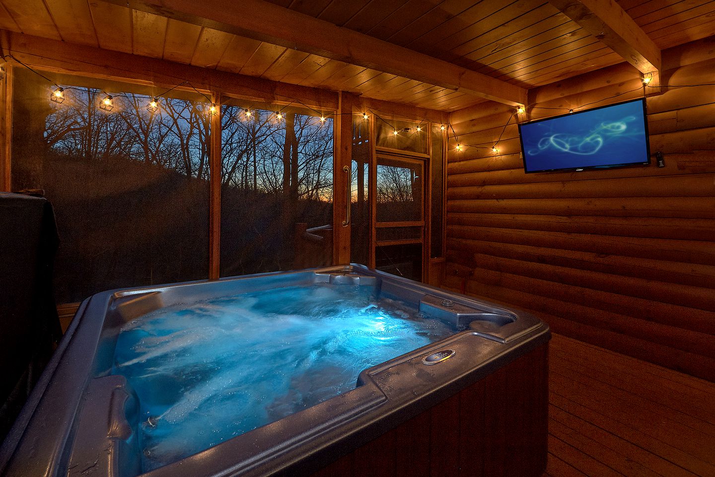 Family Glamping Vacations at this Fully-Equipped Vacation Rental in Sevierville, Tennessee
